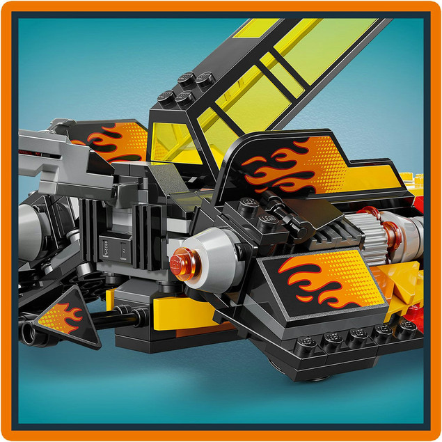 LEGO Star Wars - Płomienny śmigacz śnieżny 75414