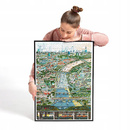 Puzzle 1000 Układanka PuzzLove Miasto WARSZAWA Stolica Widok 9+ CzuCzu