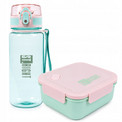 Bidon 500 ml Tritan BPA‑Free różowo‑turkusowy – St.Right