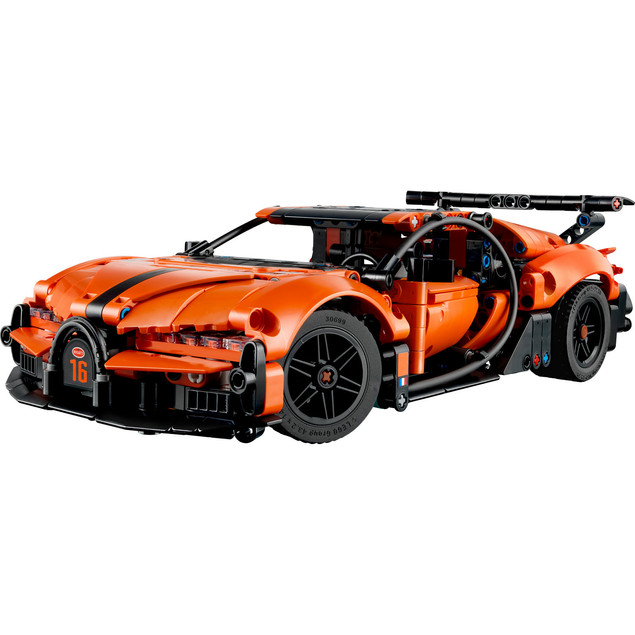 LEGO Technic 42222 Bugatti Chiron Pur Sport – Hipersamochód do Zbudowania