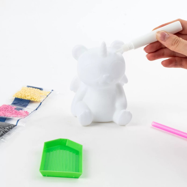 Mozaika 3D Panda 14 cm – Kidea