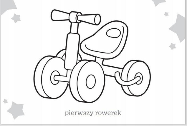 Maluszkowe malowanie. Zabawki