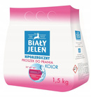 BIAŁY JELEŃ Proszek Do Prania KOLOR i BIEL1,5kg x2