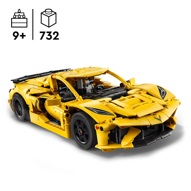 Klocki LEGO Technic 42205 Chevrolet Corvette Stingray