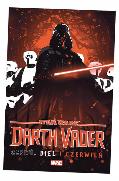 Star Wars: Darth Vader. Czerń, Biel i Czerwień - Komiks David Pepose i in.