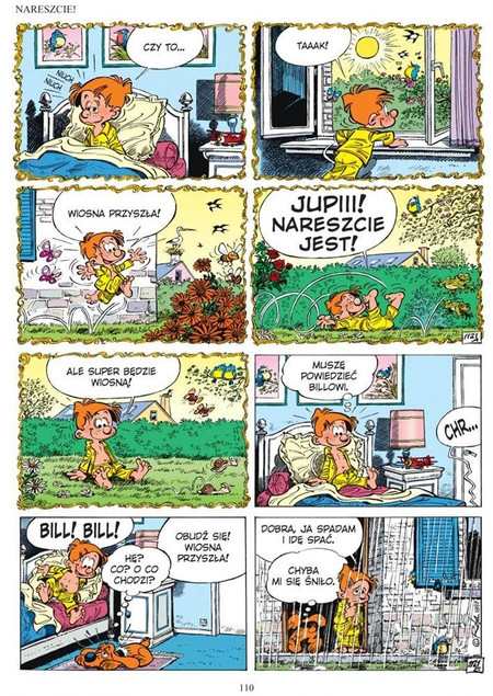 Komiksy są super! Ptyś i Bill. Śmiech to zdrowie. Tom 2