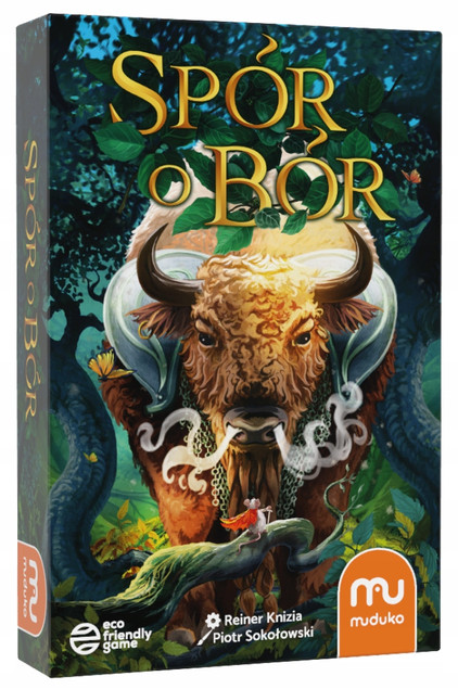 Gra Taktyczna Spór O Bór Dwuosobowa Władaj Wielką Puszczą 8+ Muduko