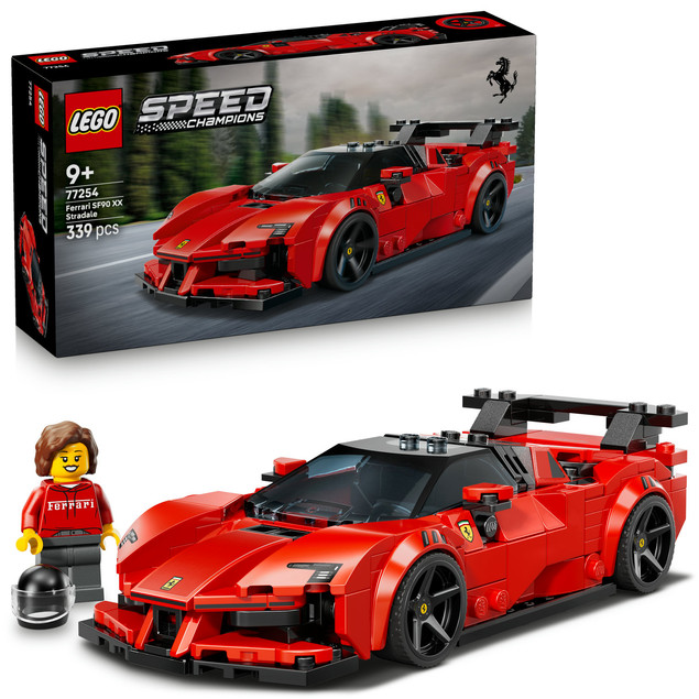 LEGO Speed Champions - Samochód sportowy Ferrari SF90 XX Stradale 77254