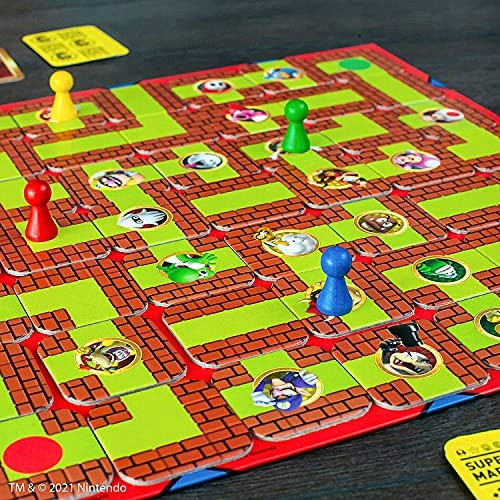 Gra planszowa Super Mario Labirynt Ravensburger