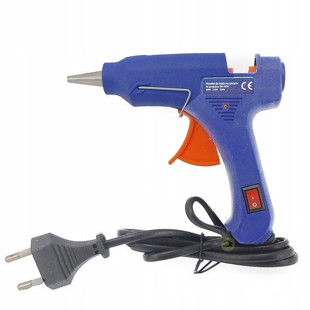 Pistolet do kleju Schemat 7 20 W