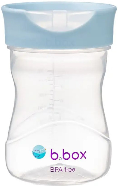 B.box Kubek Treningowy Nauka Picia 240ml Błękitny 12m+