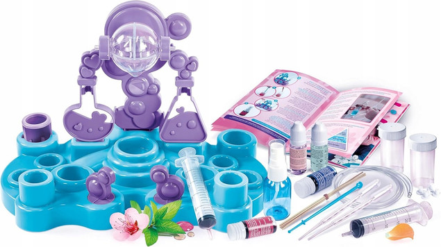Clementoni Laboratorium Perfum Deluxe 50396 Zestaw Kreatywny 8+