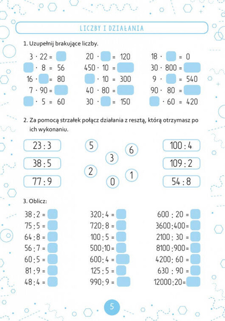 Sposób Na Matematykę Ćwiczenia Dla Klasy V Grażyna Bubula 10+ Skrzat