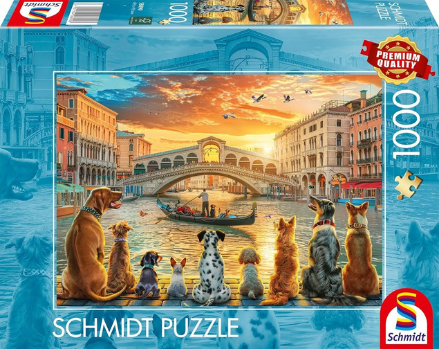 Puzzle Schmidt Spiele 1000 elementów Układanka Na Molo Krajobraz