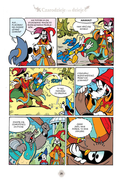 Czarodzieje i ich dzieje Tom 1 Stefano Ambrosio
