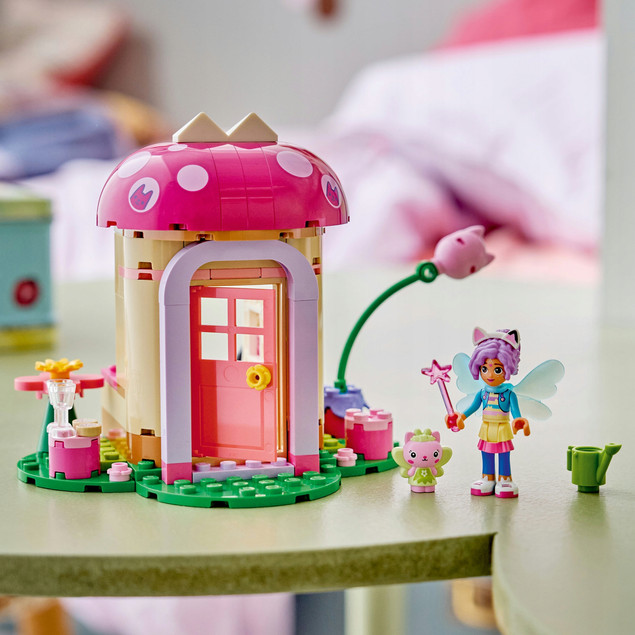 LEGO Magiczny Domek Wróżki 11212 | Koci Domek Gabi: Domek w Ogrodzie Kotki Wróżki