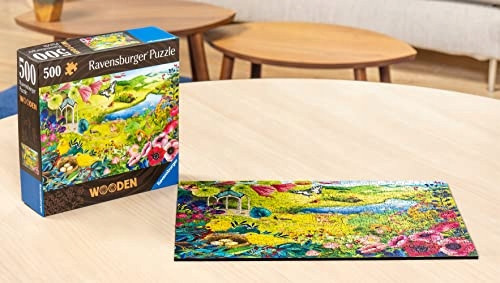 Ravensburger Drewniane Puzzle 500 elementów