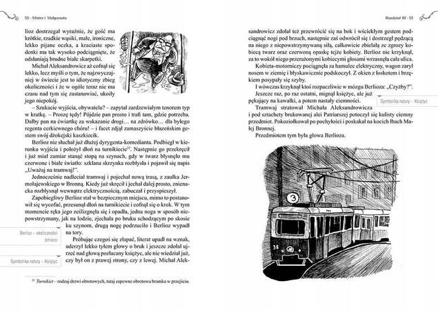 Mistrz i Małgorzata. Lektura z opracowaniem