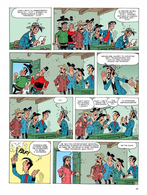 Lucky Luke Klondike Jean Léturgie, Yann