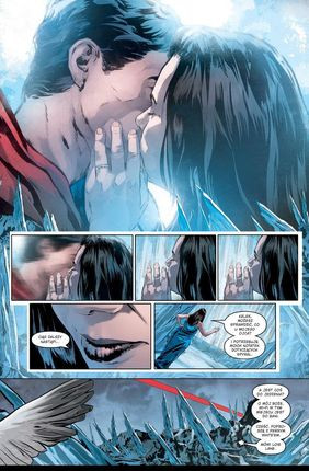 Superman Action Comics tom 3 Polowanie na Lewiatana