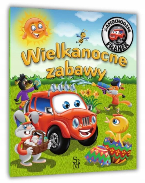 Samochodzik Franek Wielkanocne Zabawy – Karolina Górska
