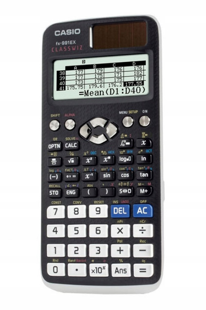 Kalkulator Naukowy Casio FX-991CEX 668 Funkcji Matura Studia