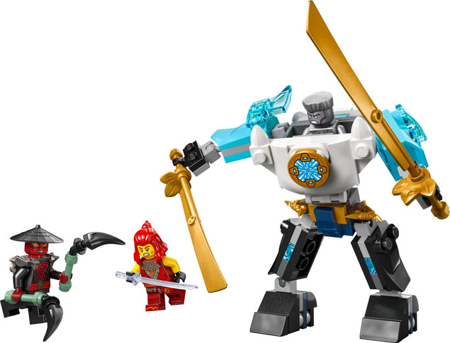 LEGO NINJAGO Mech w Zbroi Bojowej Zane’a 71827