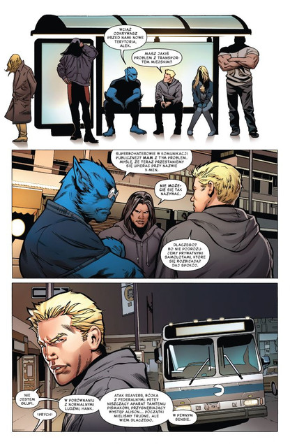 Astonishing X-Men Tom 3 Dopóki starczy tchu Greg Land, Matthew Rosenberg