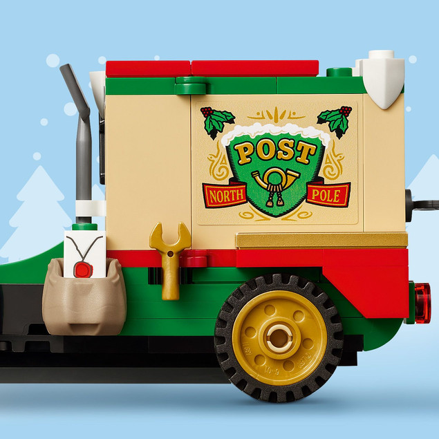 Klocki LEGO 40746 Ciężarówka Świętego Mikołaja Zestaw Świąteczny