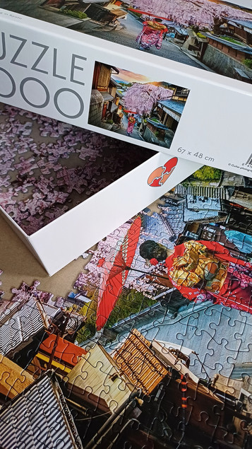 Tytuł
Puzzle 1000 Tactic Kobieta Spacerująca po Kioto Japonia Relaks
