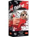 Puzzle Trefl 1000 el. Hall of Horror: Piątek Trzynastego Premium Plus