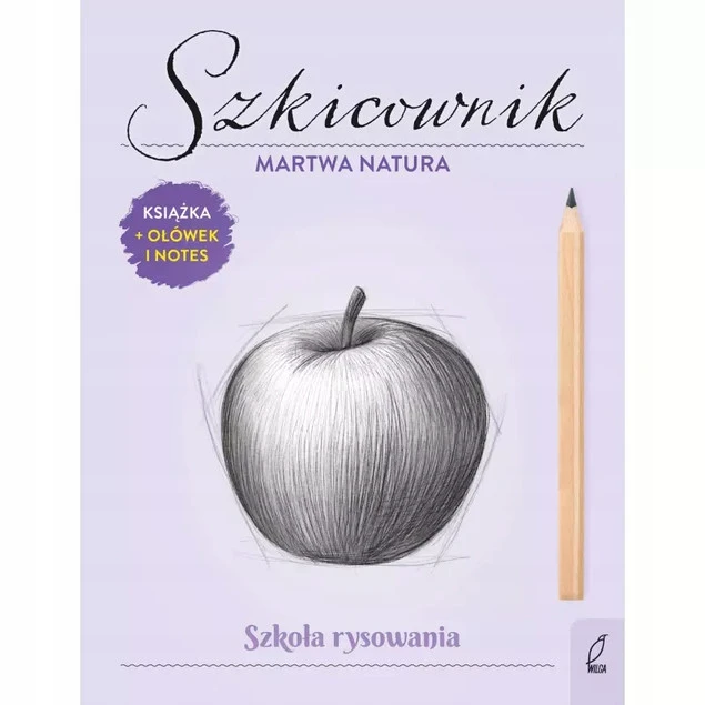 Martwa natura Szkicownik Natalia Berlik