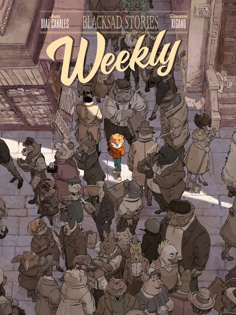 Weekly: Blacksad Stories Juan Diaz Canales – Kolekcja Komiks Noir