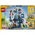LEGO Creator 3w1 31389 Kultowe Koło Młyńskie Park Rozrywki