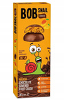Ciasteczko Owocowe Mango W Mlecznej Czekoladzie Belgijskiej 30g BOB SNAIL