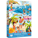 PUZZLE 1000 ELEMENTÓW THE ART OF COLOUR W WAKACYJNYM FERWORZE TREFL