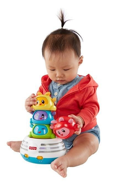 Fisher Price Muzyczna Piramidka BeBo DHW29