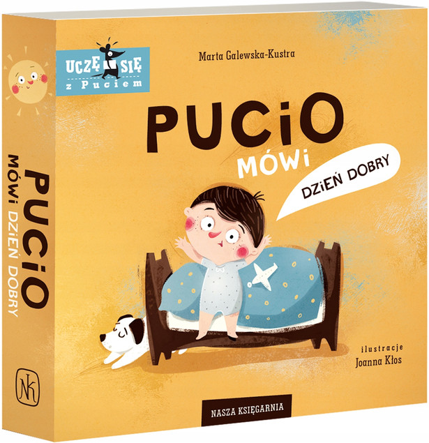 Pucio mówi dzień dobry - Marta Galewska-Kustra