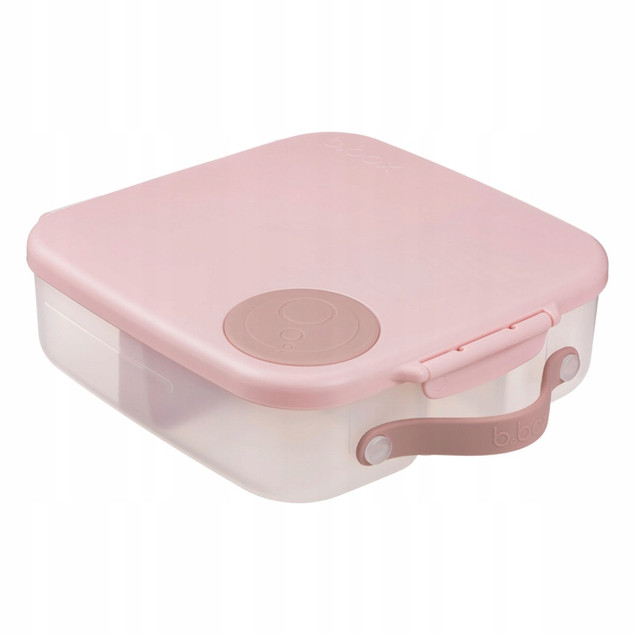 B.box Pink 2L Lunchbox for Kids