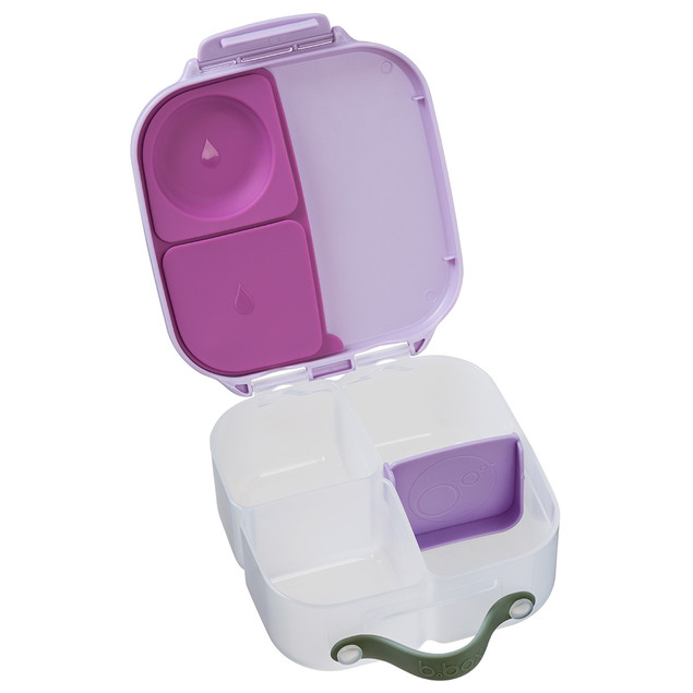 B.box Pudełko na Przekąski Średnie Sugar Plum - Lunchbox dla Dzieci 1L