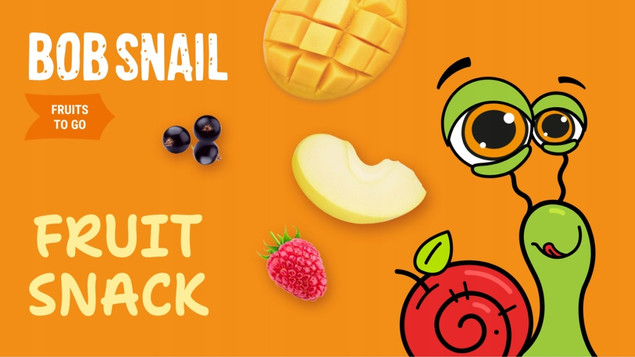 Bob Snail Żelki Owocowe Jabłko i Czarna Porzeczka 40g