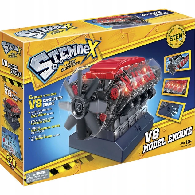 Model Silnika V8 Dumel Tech DT39102
