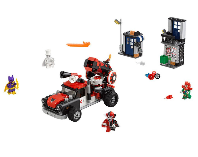 Klocki Armata Harley Quinn LEGO BATMAN 70921
