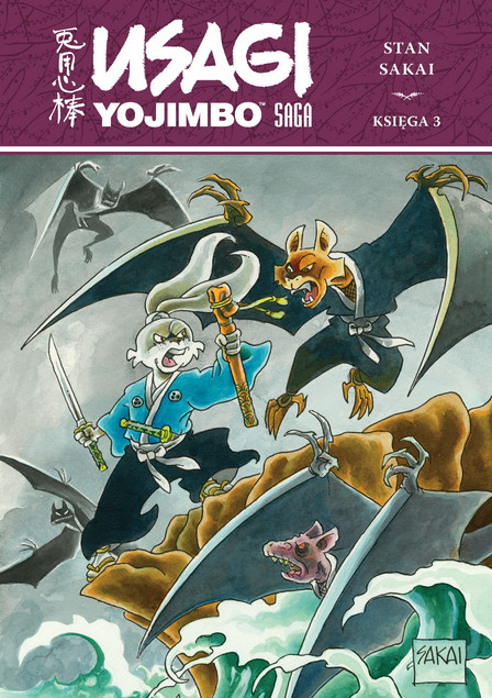 Usagi Yojimbo Saga księga 3 Stan Sakai
