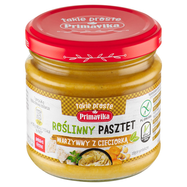 Pasztet naturalny Primavika 160 g