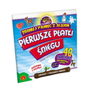 ALEXANDER, ZABAWKA EDUKACYJNA, PIERWSZE PŁATKI ŚNIEGU - TRENUJ PAMIĘĆ Z ALKIEM