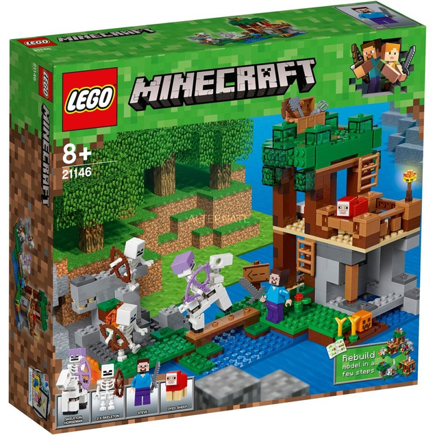 Atak szkieletów LEGO MINECRAFT 21146
