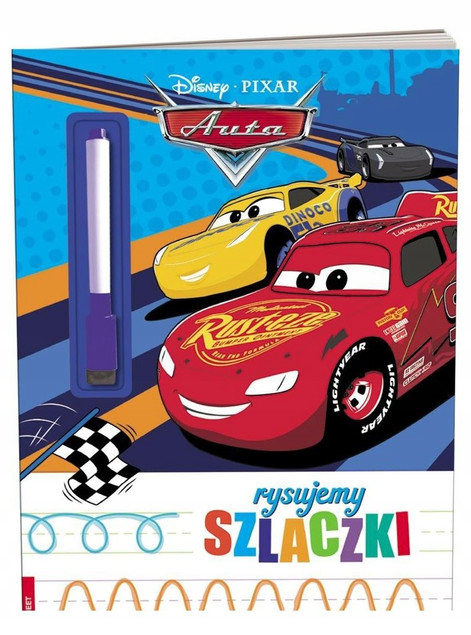 Disney Auta. Rysujemy szlaczki Praca zbiorowa