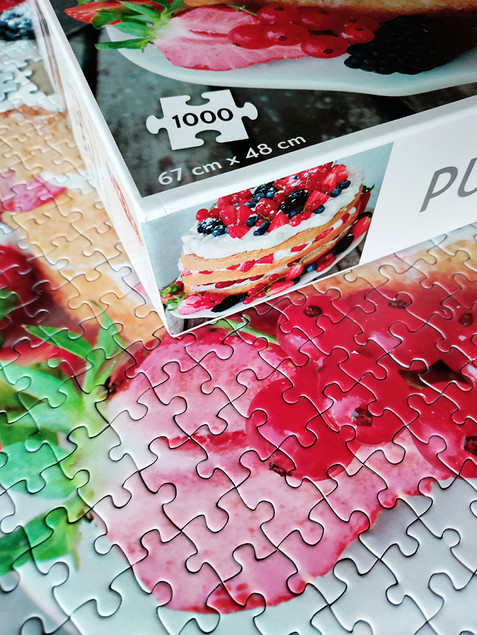 Puzzle Tactic 1000 elementów Midsommar Cake - Fiński Torcik