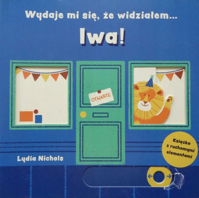 Wydaje mi się, że widziałem… lwa! Lydia Nichols_2